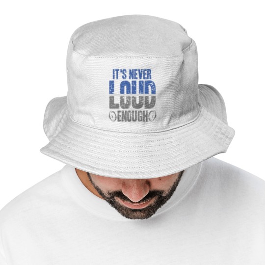Discover Car Audio Sound System Speaker Loud Bass Bucket Hats