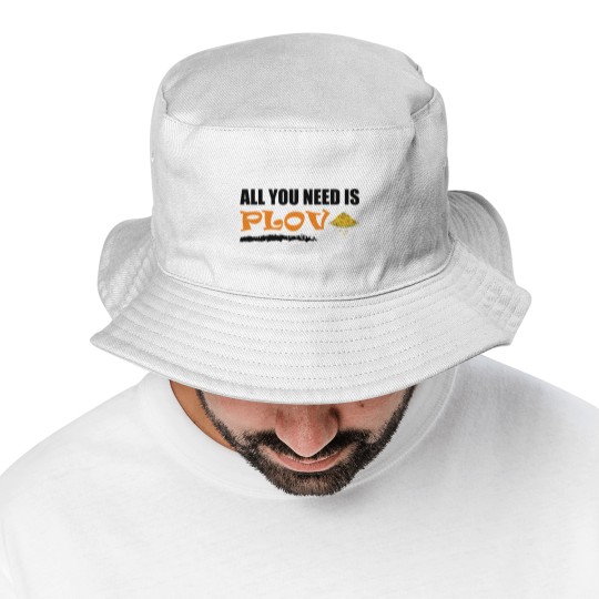 Discover All you need is Plov! Uzbek, Azerbaijan Food Bucket Hats