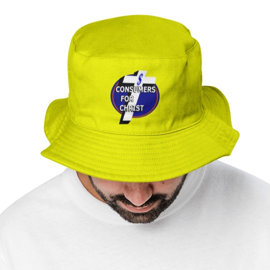 Discover consumers for christ Bucket Hats