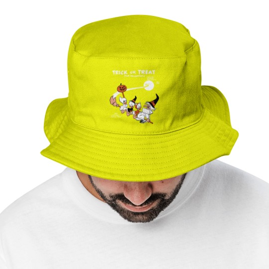 Discover Trick Or Treat Bucket Hats, Huey Dewey Louie Witch Halloween Bucket Hats