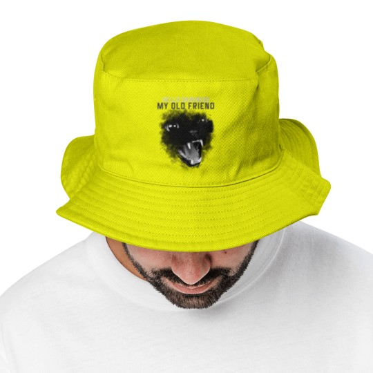 Discover Hello Darkness my old friend Bucket Hats