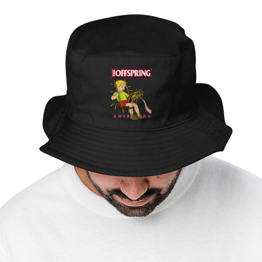 Discover The Offspring - Americana Bucket Hats
