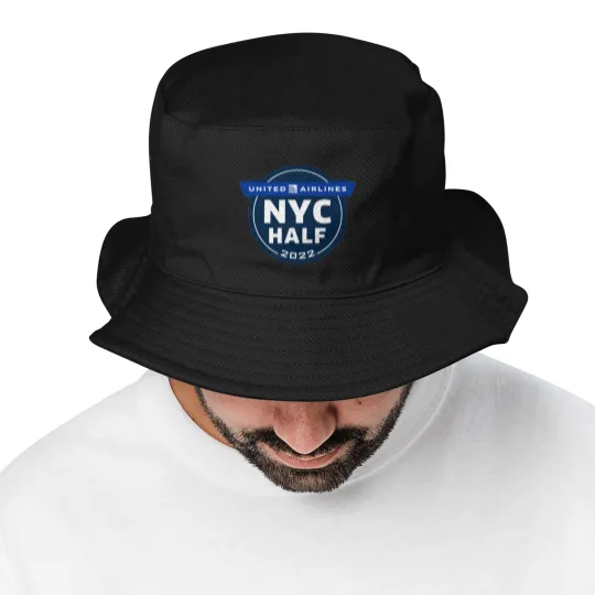 Discover New York Half Marathon Bucket Hats