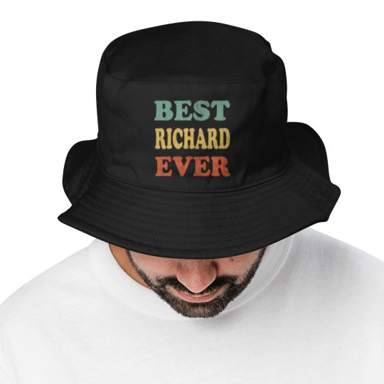 Discover Best Richard Ever Funny Personalized First Bucket Hats