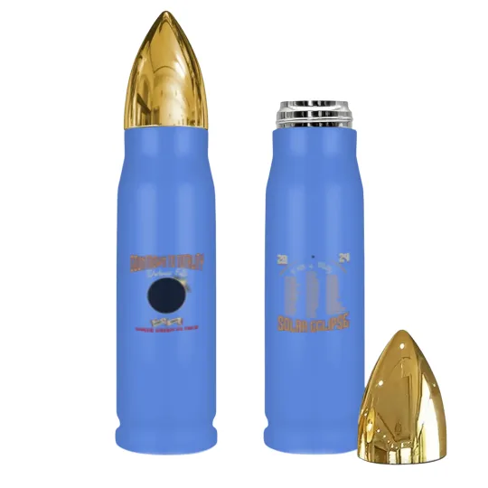 Discover Total Solar Eclipse Bullet Tumblers April 8th 2024, Rock Concert Tour Bullet Tumblers with Path of Totality Cities