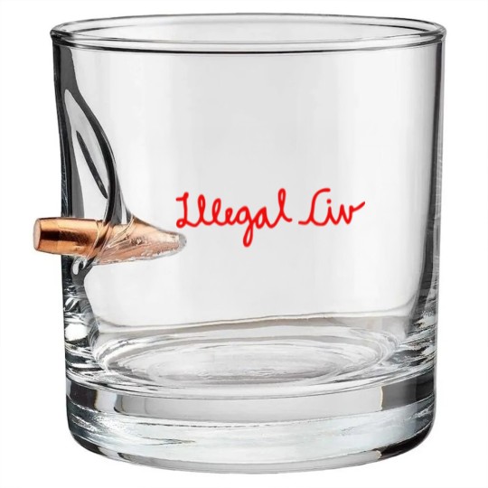 Discover Illegal Civ Bullet Whiskey Glasses