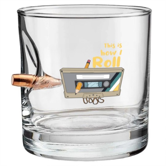 Discover Cassette Tape Classic 80s 90s - Cassette Tape - Bullet Whiskey Glasses