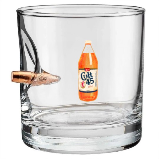 Discover Cult 45 - Trump - Bullet Whiskey Glasses