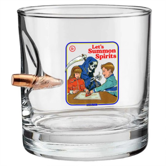 Discover Lets Summon Ghosts - Summon Ghosts - Bullet Whiskey Glasses