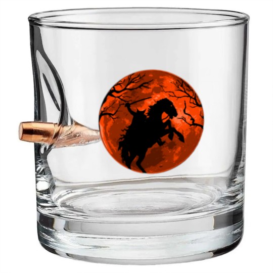 Discover Horseman 1 - Headless Horseman - Bullet Whiskey Glasses