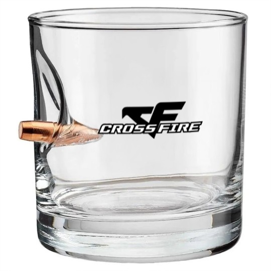 Discover Crossfire Bullet Whiskey Glasses