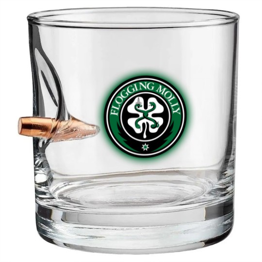 Discover Molly Celtic punk band - Flogging Molly Band - Bullet Whiskey Glasses