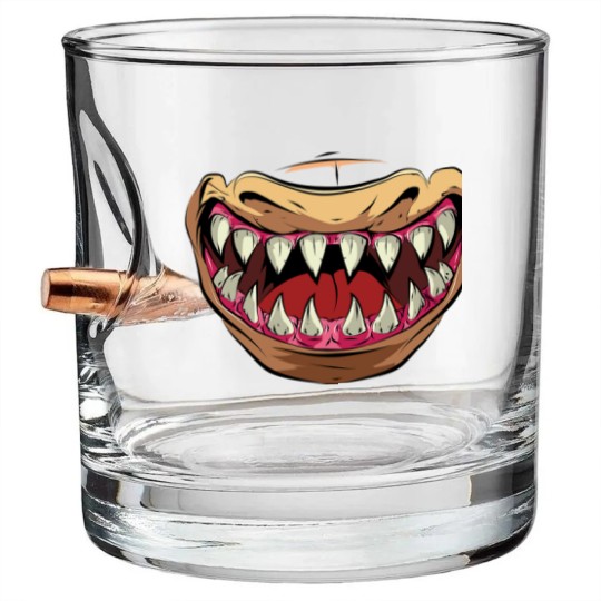 Discover Slammu Mask - Street Sharks - Bullet Whiskey Glasses