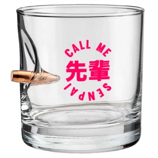 Discover Senpai Japan Bullet Whiskey Glasses