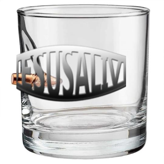 Discover JESUS FISH Bullet Whiskey Glasses
