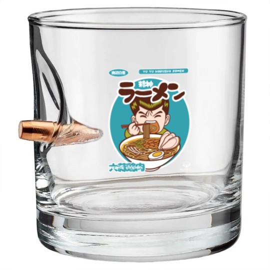 Discover yuhakusho Ramen - Ramen - Bullet Whiskey Glasses