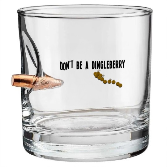 Discover Dingleberry Bullet Whiskey Glasses