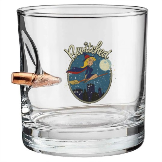 Discover Bewitched 1964 - Witch - Bullet Whiskey Glasses