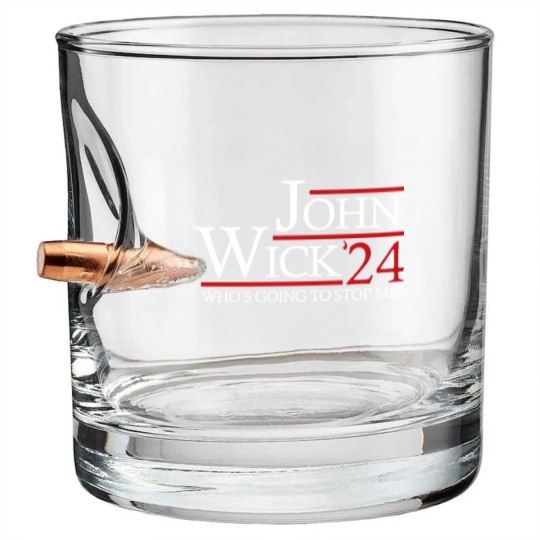 Discover John Wick 24  Bullet Whiskey Glasses