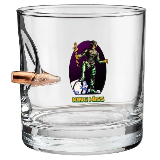 Discover King Hiss - Masters Of The Universe - Bullet Whiskey Glasses