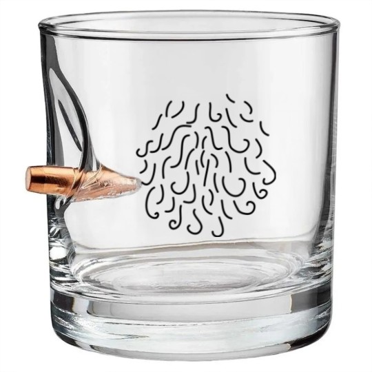 Discover CHEST HAIR HAIRY RUG Bullet Whiskey Glasses
