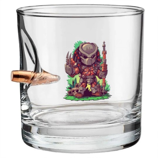 Discover The Little Predator Bullet Whiskey Glasses