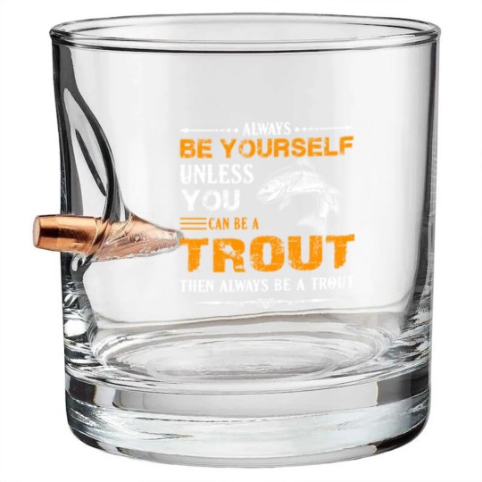 Discover Trout Fish Bullet Whiskey Glasses Bullet Whiskey Glasses