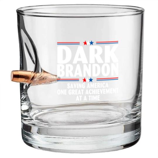 Discover Dark Brandon Classic Bullet Whiskey Glasses