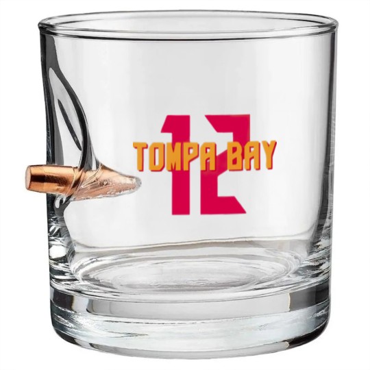 Discover tompa bay Bullet Whiskey Glasses