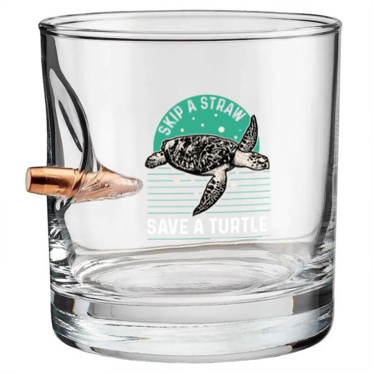 Discover Sea Turtle Turtles Hawaii Ocean Sealife Gift Bullet Whiskey Glasses
