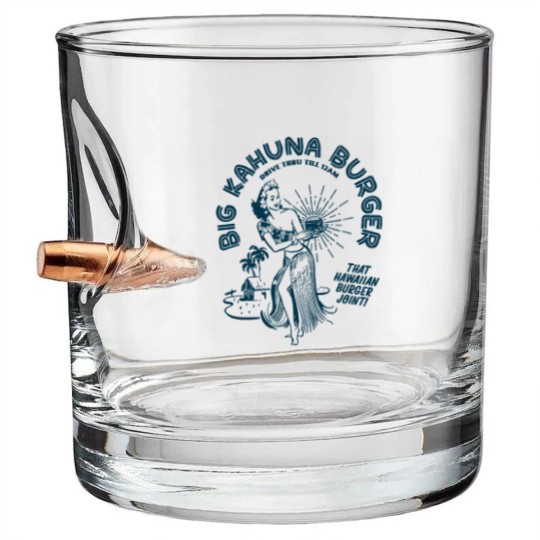 Discover Big Kahuna Burger - Pulp Fiction - Bullet Whiskey Glasses
