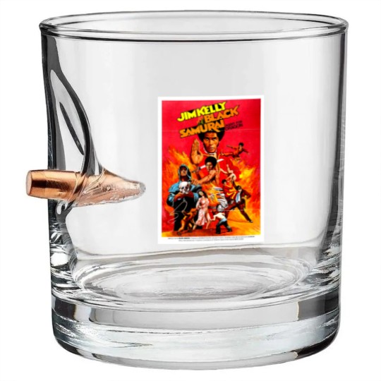 Discover Black Samurai - Blaxploitation - Bullet Whiskey Glasses