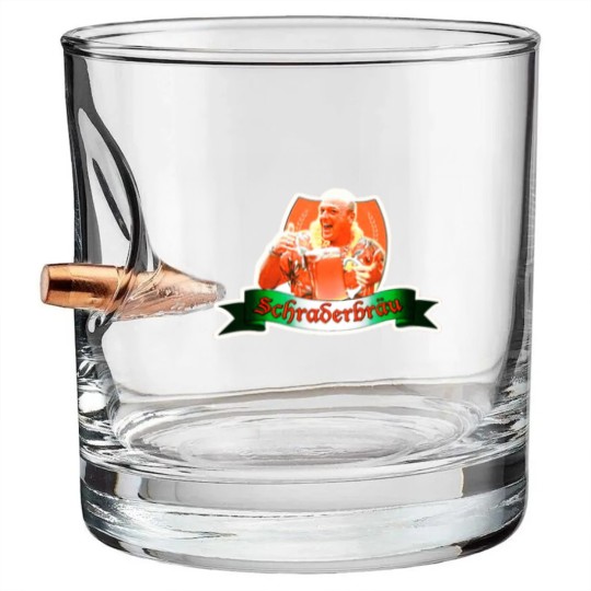 Discover Schraderbrau Bullet Whiskey Glasses