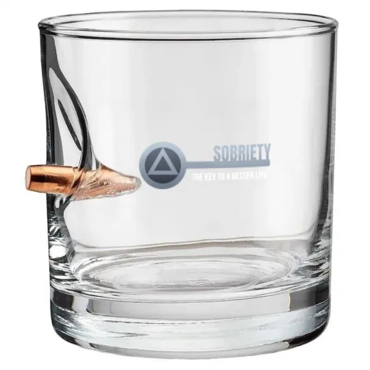 Discover Sobriety Key - Sobriety - Bullet Whiskey Glasses