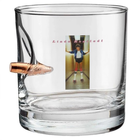 Discover Linda Ronstadt Back in The USA Bullet Whiskey Glasses