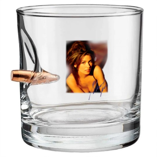Discover 1996 Shania Twain Bullet Whiskey Glasses