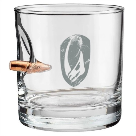 Discover Mudhorn - Mandolorian - Bullet Whiskey Glasses