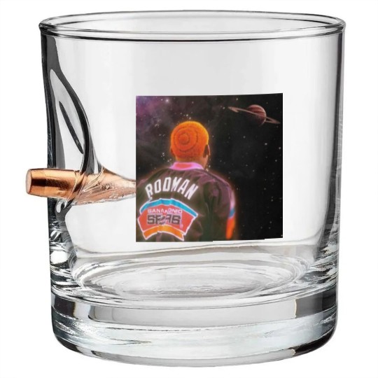 Discover DENNIS RODMAN Bullet Whiskey Glasses