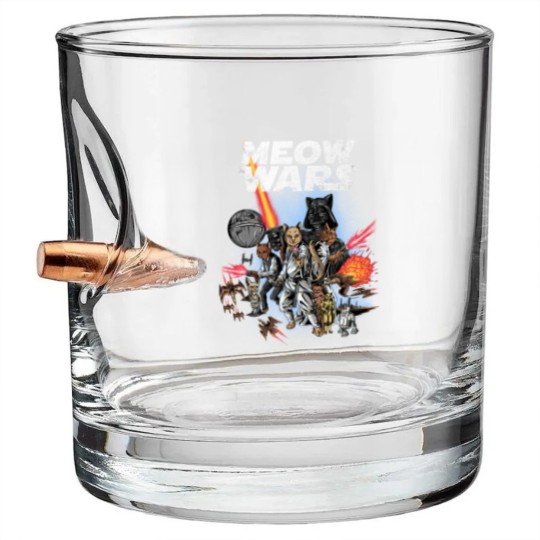 Discover Cat Meow Wars Cat Wars Cat Bullet Whiskey Glasses