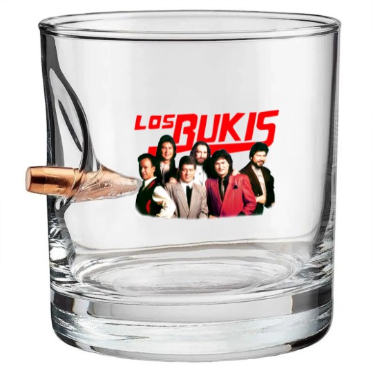 Discover Los Bukis Bullet Whiskey Glasses