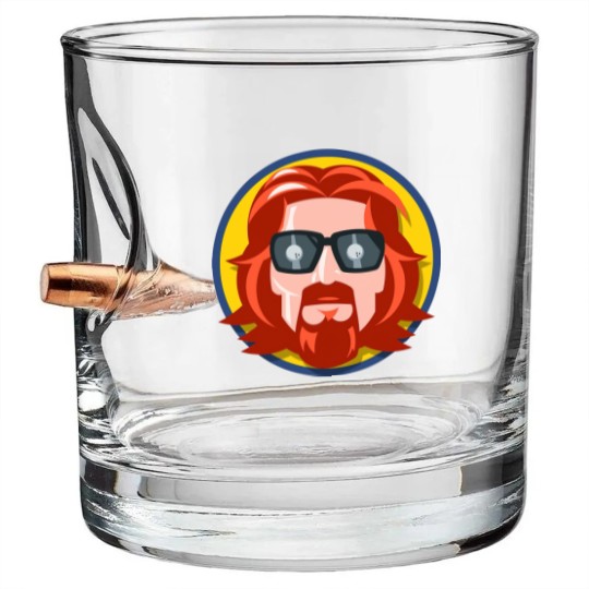 Discover The Big Lebowski The Dude Bowling Abider Unisex Bullet Whiskey Glasses