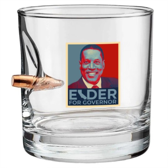 Discover Fam Wix Elder for Governor Hope Bullet Whiskey Glasses