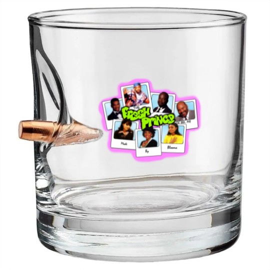 Discover Fresh prince of bel air Bullet Whiskey Glasses
