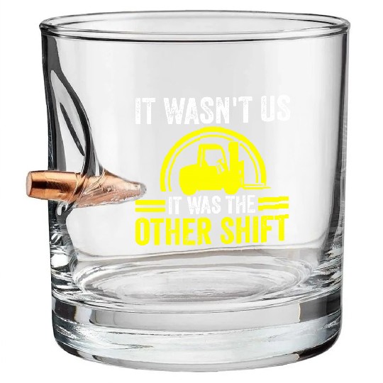 Discover Forklift Driver Forklift Operator Bullet Whiskey Glasses