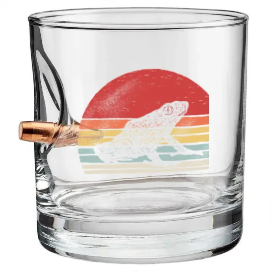 Discover Vintage Retro Poison Dart Frog Bullet Whiskey Glasses
