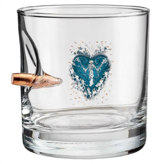 Discover Feel The Darkness - Kingdom Hearts - Bullet Whiskey Glasses