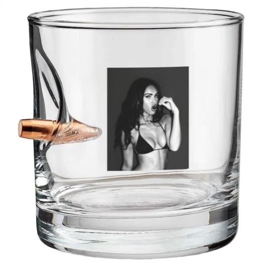 Discover MEGAN FOX SEXY Bullet Whiskey Glasses