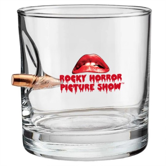 Discover Rocky Horror Lips Bullet Whiskey Glasses The Rocky Horror Picture Show Lips Logo
