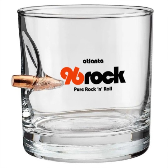 Discover 96 Rock Atlanta Light Gift Bullet Whiskey Glasses Bullet Whiskey Glasses
