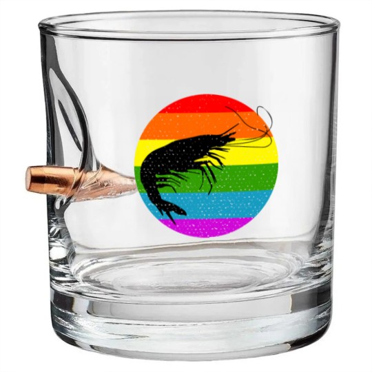 Discover Rainbow Shrimp Bullet Whiskey Glasses